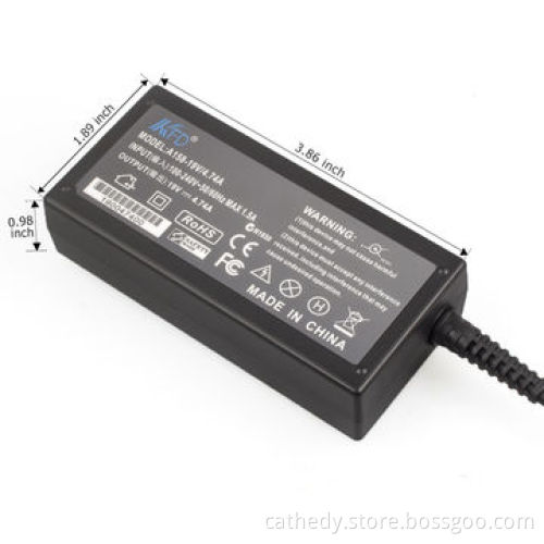 KFD 19V 4.74A 90W Slim Adapter 5.5*2.5mm Power Charger for Toshiba